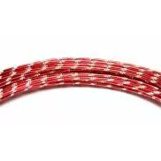 Fil aluminium décoratif effet diamant rouge 2mm pour compositions florales et décoration fleuriste