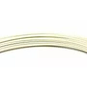 Fil aluminium couleur sable 2mm diamètre pour structuration de compositions florales et bouquets professionnels fleuristes