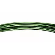 Fil aluminium vert foncé 2mm pour décoration florale et structuration de compositions florales professionnelles