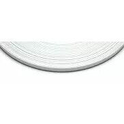 Fil aluminium plat blanc 1mm x 5mm bobine 10 mètres pour art floral et compositions florales