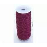 Fil métal bouillon fushia 0,3mm pour créations florales et compositions de fleuriste