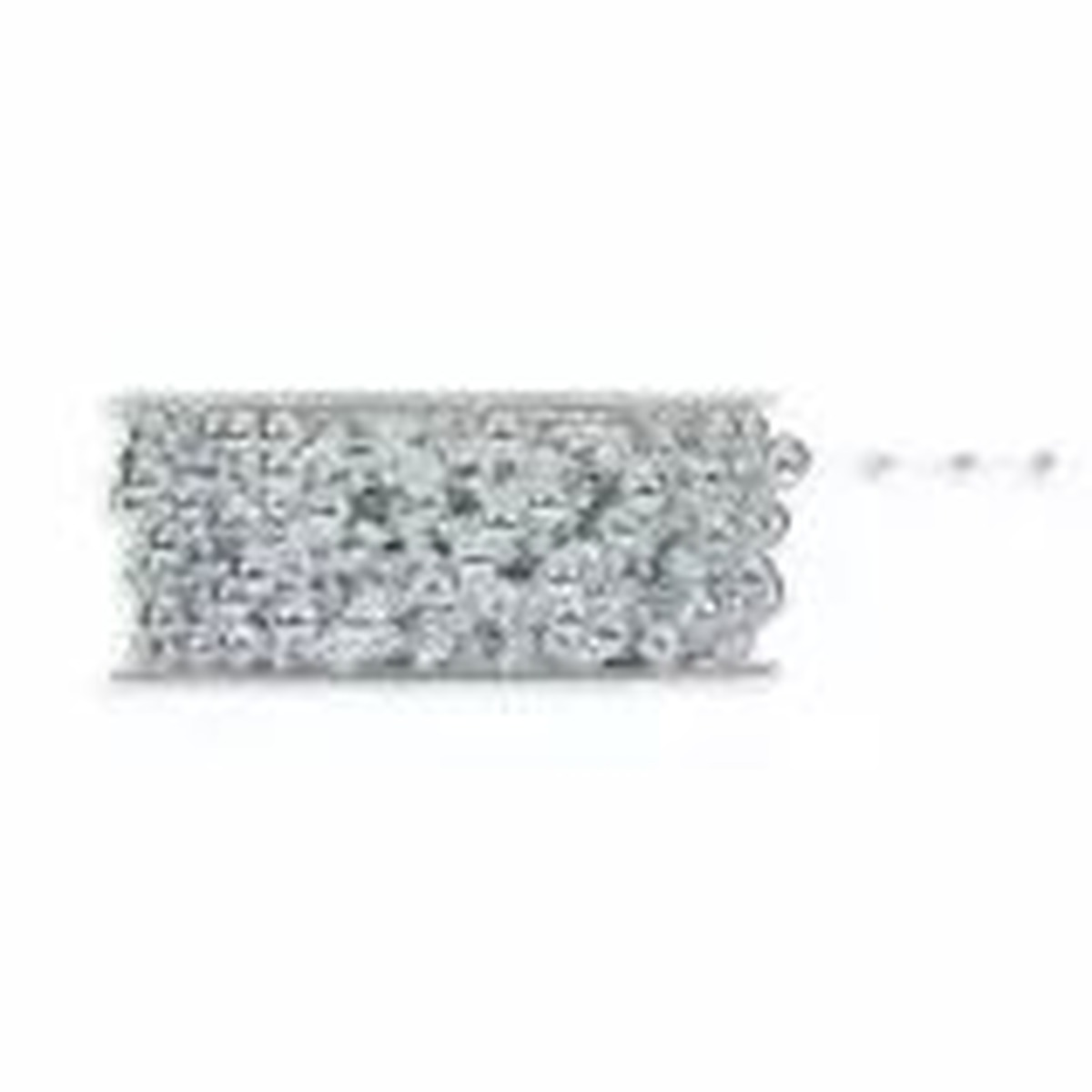 Fil décoratif avec perles argentées 15 mètres pour art floral et compositions événementielles