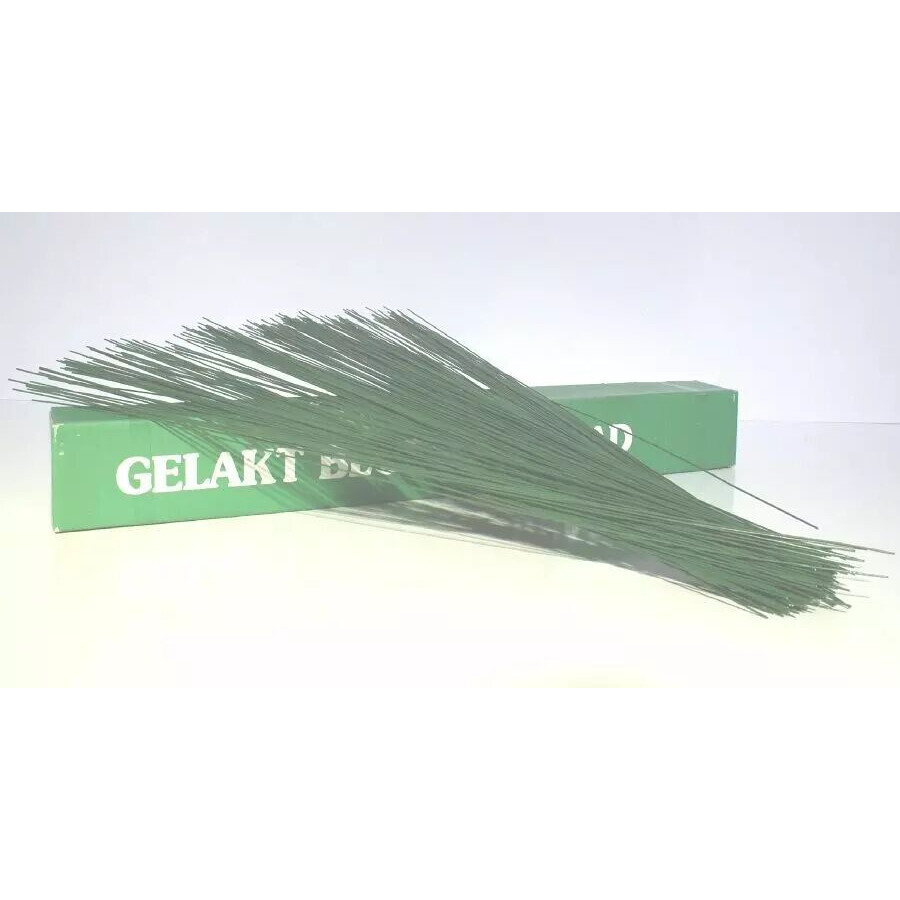 Fil à tiger métallique gainé 8 mm pour fixation et montage de compositions florales professionnelles