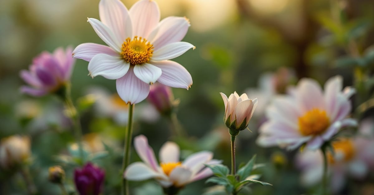 Fleurs séchées et fleurs stabilisées côte à côte illustrant les deux méthodes de conservation florales