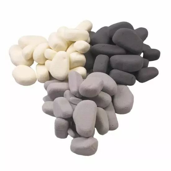 Galets en mousse florale assortis de 3 cm pour compositions florales et décoration