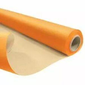 Rouleau kraft imperméable brun orange pour emballage floral professionnel