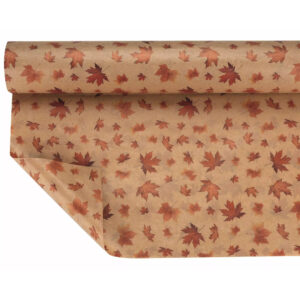 Rouleau de papier kraft imperméable imprimé Slowly pour emballage floral professionnel
