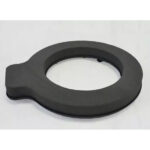 Mousse florale couronne fronton Eychenne 60cm noire pour compositions funéraires professionnelles