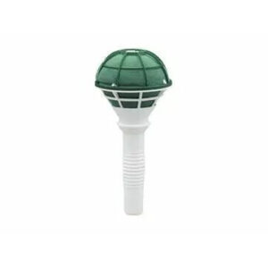 Mousse florale Lady 1 avec quadrillage plastique pour réaliser des bouquets de mariée retombants professionnels