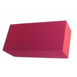 Brique de mousse florale Rainbow Foam couleur fuchsia pour compositions florales professionnelles