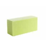 Mousse florale Rainbow Foam vert anis pour compositions florales professionnelles