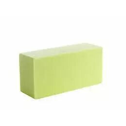 Mousse florale Rainbow Foam vert anis pour compositions florales professionnelles
