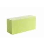 Mousse florale Rainbow Foam vert anis pour compositions florales professionnelles et arrangements créatifs
