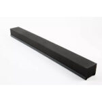 Mousse florale raquette All Black 130 cm noire pour compositions florales professionnelles