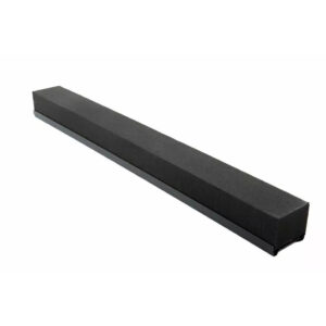 Mousse raquette florale All Black 1m noire pour compositions florales professionnelles