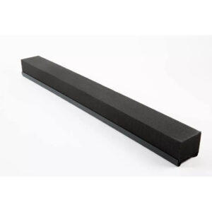 Mousse raquette florale All Black 80 cm noir pour compositions florales professionnelles