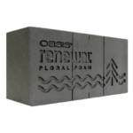 Brique de mousse florale Renewal biosourcée noire pour compositions florales professionnelles