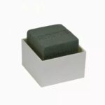 Mousse florale Table Design Neo sur base plastique crème pour compositions florales professionnelles