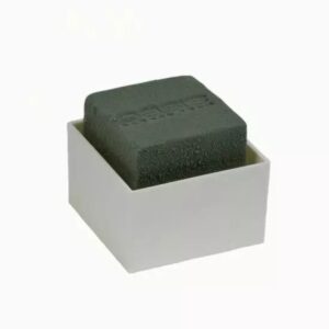 Mousse florale Table Design Neo sur base plastique crème pour compositions florales professionnelles