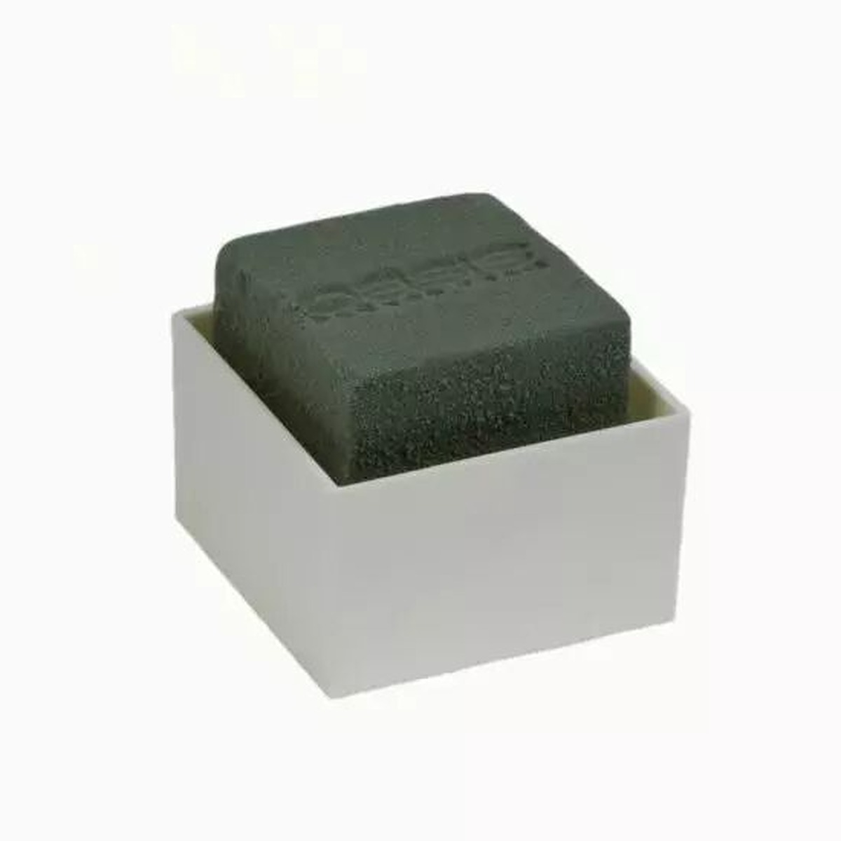Mousse florale Table Design Neo sur base plastique crème pour compositions florales professionnelles