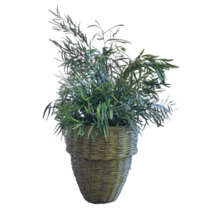 Nicoly Plant 0,7 m plante artificielle pour fleuristes et décorateurs professionnels