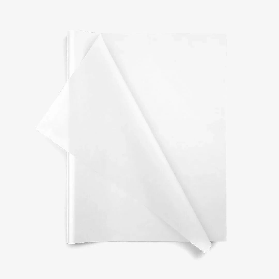 Rame de papier de soie blanc 17 grammes pour emballage de bouquets et compositions florales professionnelles