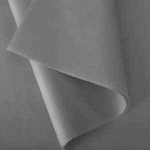 Rame de papier de soie gris perle 18 grammes pour emballage de bouquets fleuriste