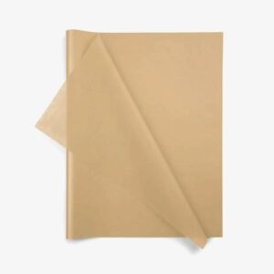 Rame de papier de soie kraft 17g pour fleuriste, emballage bouquets et compositions florales