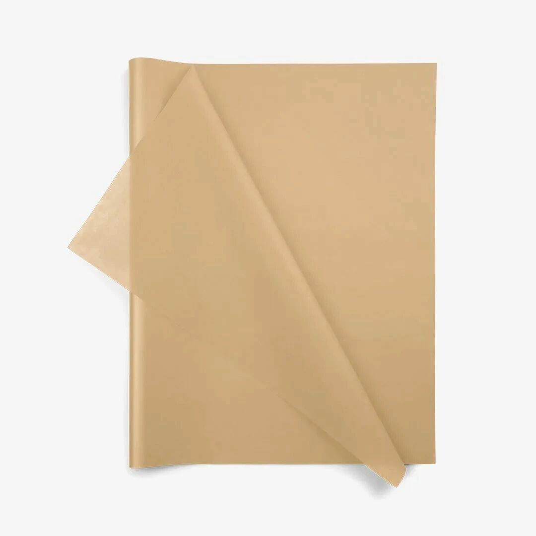 Rame de papier de soie kraft 17g pour fleuriste, emballage bouquets et compositions florales
