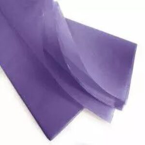 Rame de papier de soie lavande 17g pour emballage floral professionnel et mise en valeur de bouquets