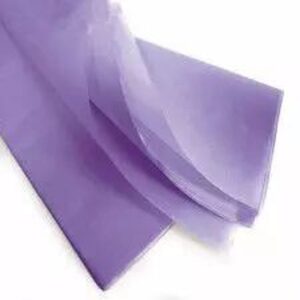 Rame de papier de soie lilas 17g pour emballage floral professionnel