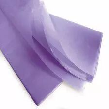 Rame de papier de soie lilas 17g pour emballage floral professionnel