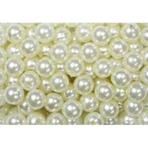 Perles décoratives champagne 10mm pour compositions florales et créations fleuriste