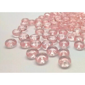 Perles de pluie roses décoratives pour compositions florales et vases de fleuriste