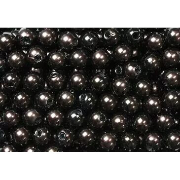Perles décoratives marron 10mm pour compositions florales et créations fleuriste