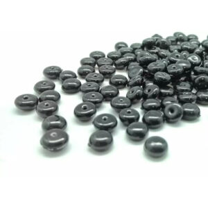 Perles de pluie décoratives noires pour compositions florales professionnelles et décoration de vases en verre