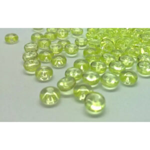 Perles de pluie décoratives vert anis en plastique pour fleuristes et décoration florale GHISI WALTER