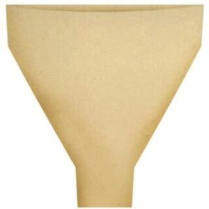 Poche bouquet kraft imperméable naturel format 50x35x10 cm pour emballage floral professionnel