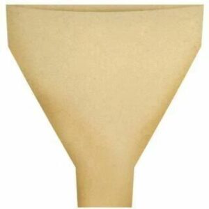 Poche bouquet kraft imperméable naturel 50x44x12 cm pour fleuriste emballage professionnel compositions florales