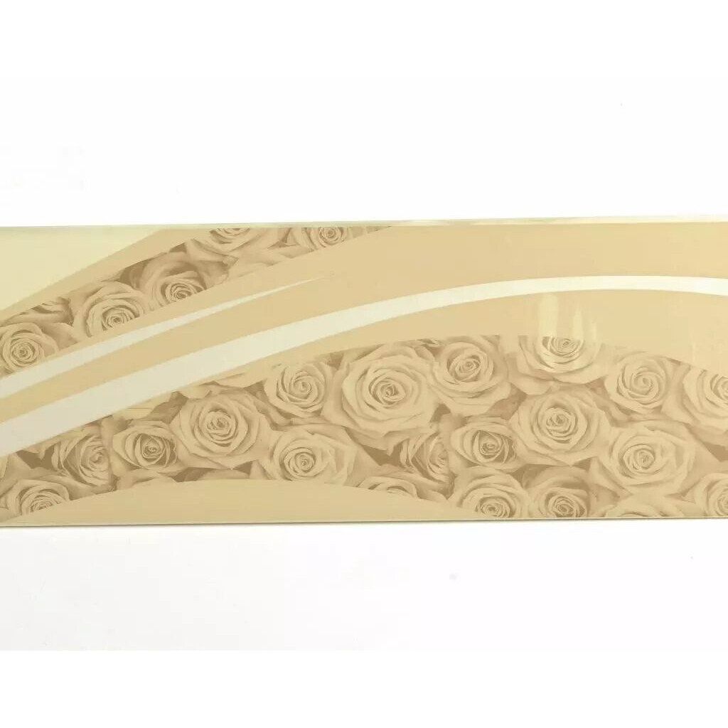 Poche à rose Annarosa écru 16x80 cm pour protection et présentation professionnelle des roses en fleuristerie