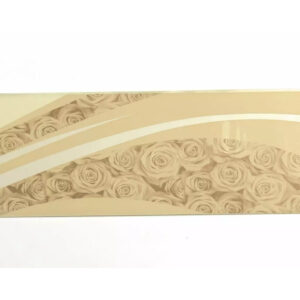 Poche à rose Annarosa écru 16x80 cm pour protection et présentation professionnelle des roses en fleuristerie