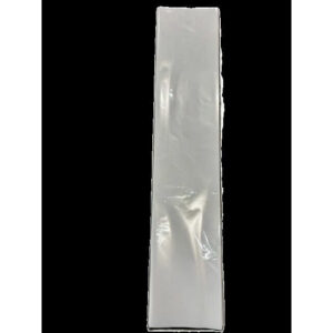 Poche à rose blanche Laccato 16x80 cm ISA Packaging pour emballage professionnel fleuriste