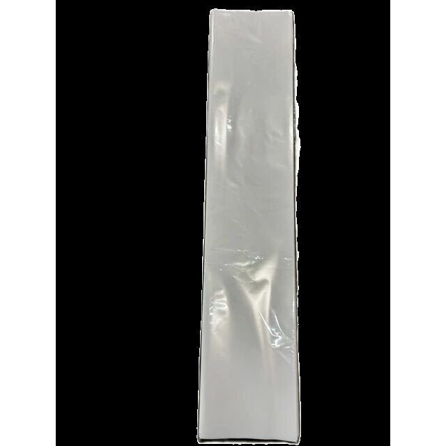 Poche à rose blanche Laccato 16x80 cm ISA Packaging pour emballage professionnel fleuriste