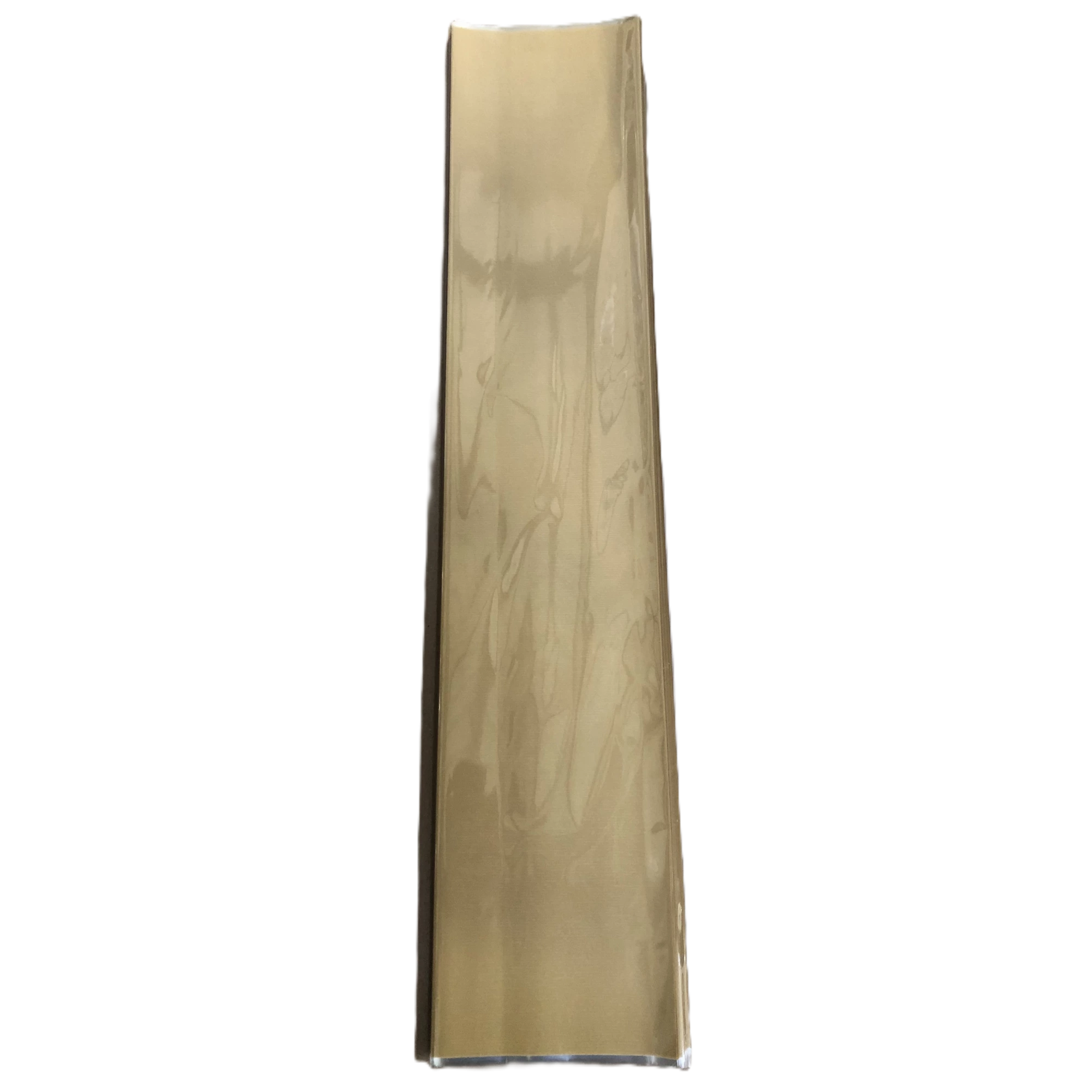 Poche à rose Laccato naturelle 16x80 cm pour emballage floral professionnel