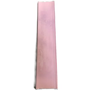 Poche à rose droite laccato rose 16x80 cm ISA PACKAGING pour emballage professionnel fleuriste