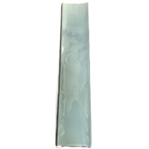Poche à rose droite vert sauge 16x80 cm ISA PACKAGING pour emballage floral professionnel