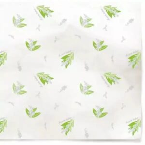 Rame de cellophane transparente 30 microns pour emballage professionnel de muguet en fleuristerie