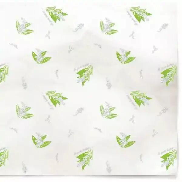 Rame de cellophane transparente 30 microns pour emballage professionnel de muguet en fleuristerie