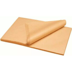 Rame de papier kraft naturel 60g pour emballage de bouquets fleuriste, format 60x80 cm, 250 feuilles