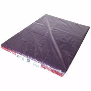 Rame de papier de soie 17g pour fleuriste coloris mix 3 couleurs, emballage bouquets 480 feuilles